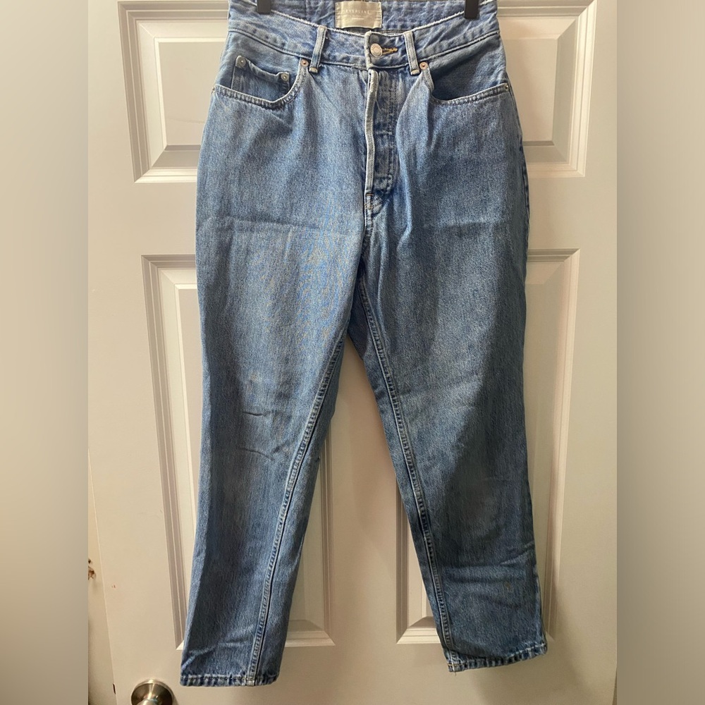 Everlane curvy 90s cheeky jeans